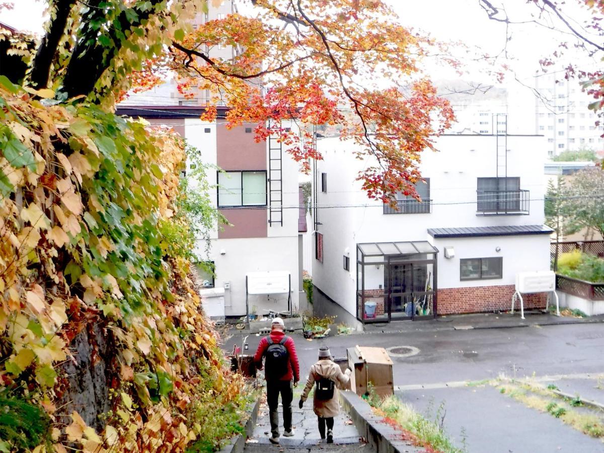 The Otaornai Backpacker'S Hostel Morinoki Otaru Exterior foto