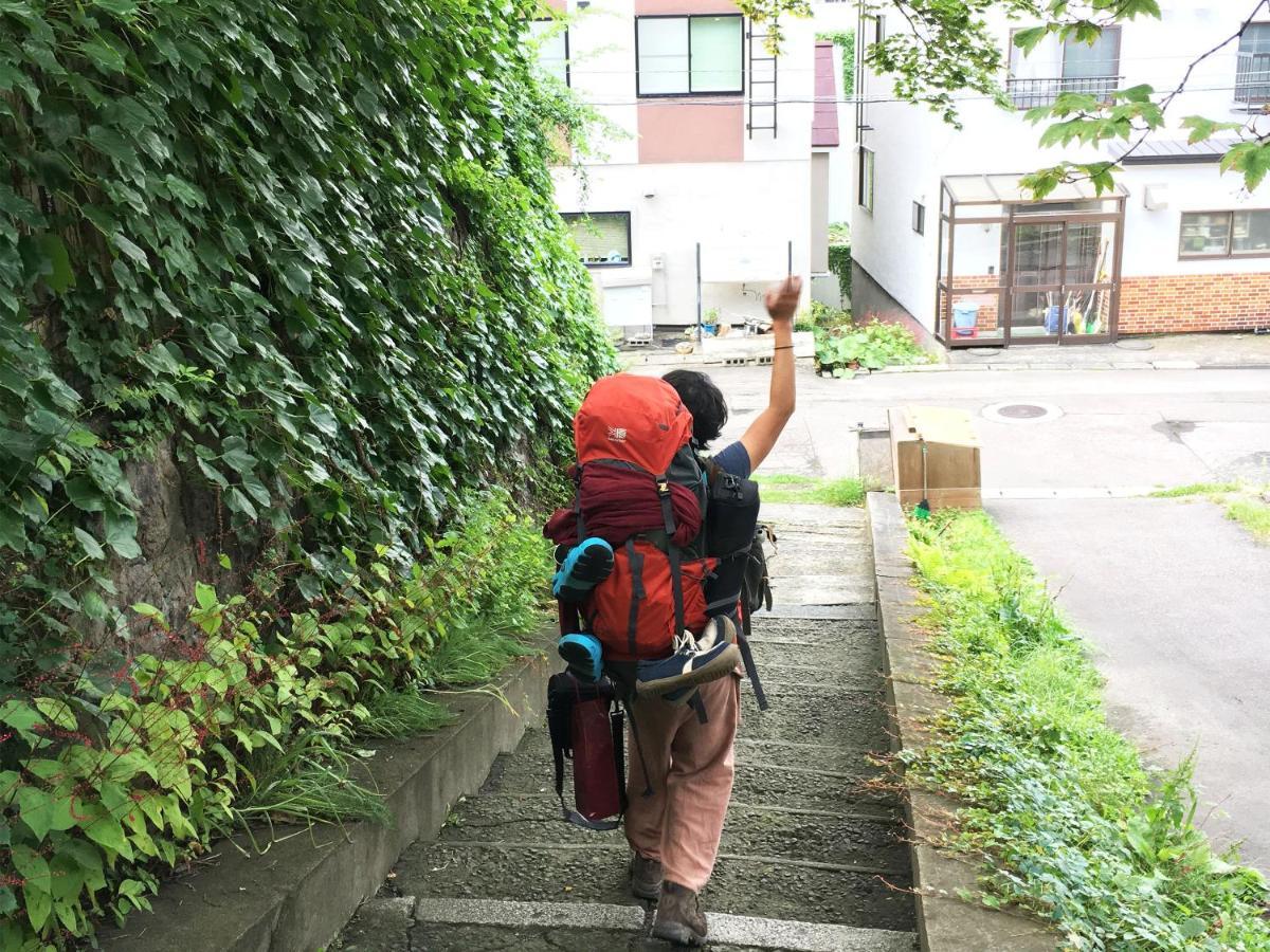 The Otaornai Backpacker'S Hostel Morinoki Otaru Exterior foto