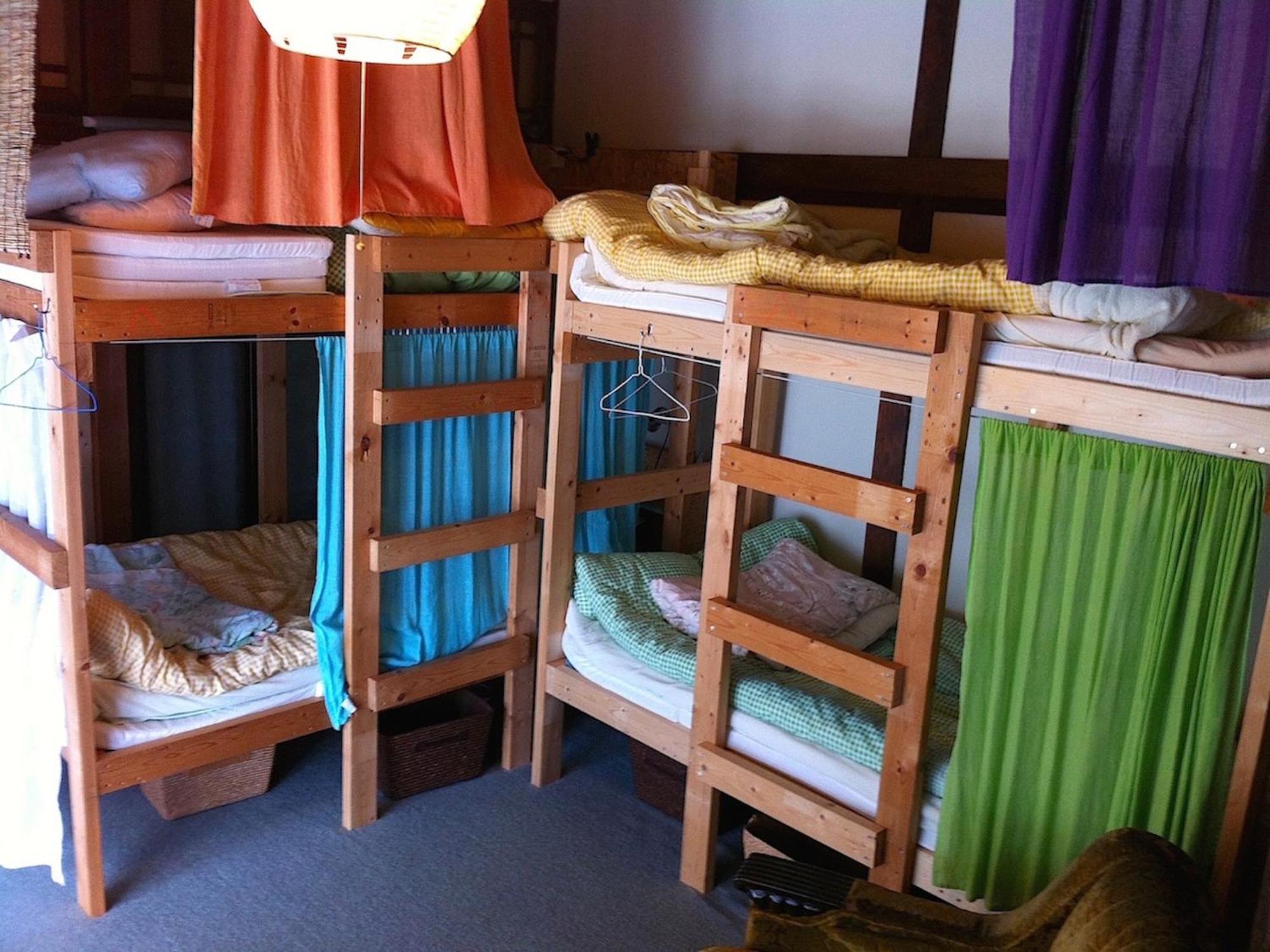 The Otaornai Backpacker'S Hostel Morinoki Otaru Zimmer foto