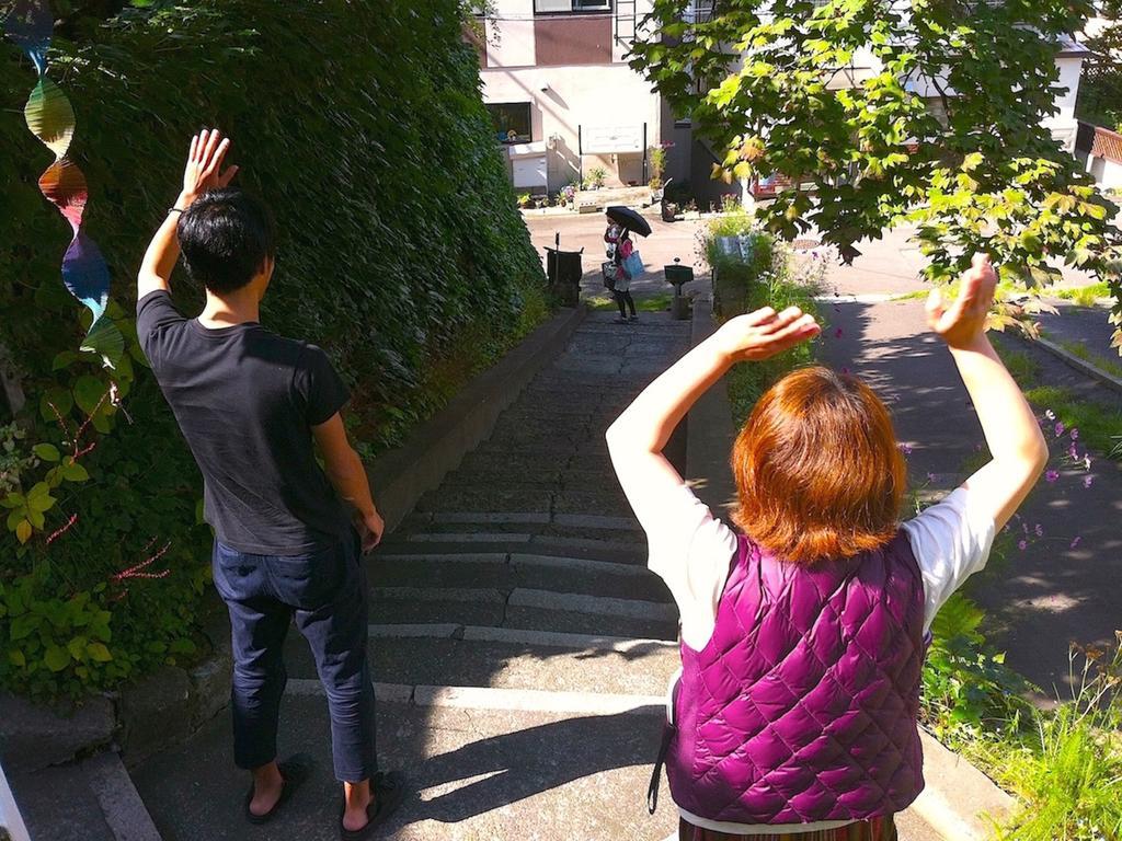 The Otaornai Backpacker'S Hostel Morinoki Otaru Exterior foto